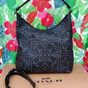 SOLD 💗RARE💗 Coach Celeste Studded Hobo
